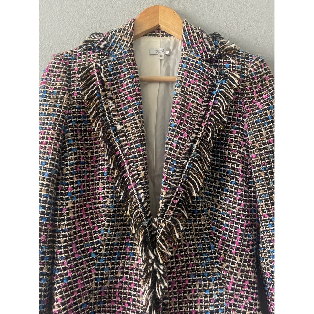 Cache Tweed Jacket - Picture 3 of 11